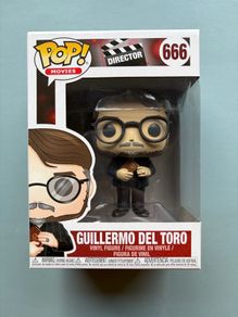 Funko Pop - Guillermo Del Toro 666 - Movie Director - Vinyl Action Figure