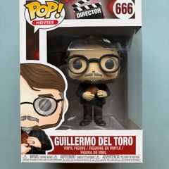 Funko Pop - Guillermo Del Toro 666 - Movie Director - Vinyl Action Figure