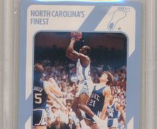 1989-90 North Carolina Collegiate Collection #18 Michael Jordan BGS 9.5