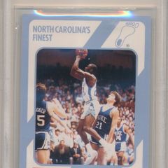 1989-90 North Carolina Collegiate Collection #18 Michael Jordan BGS 9.5