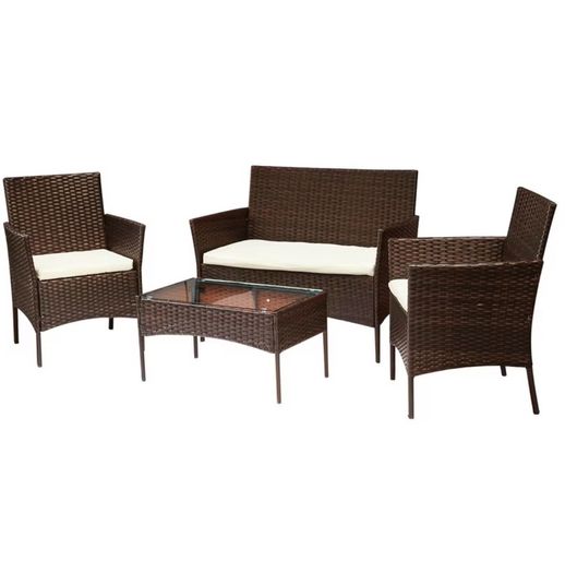 Garden Furniture Set 4pcs (Free Delivery)