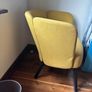 IKEA HERRAKRA Armchair Dark Yellow Image 2
