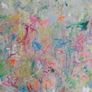 Original Painting Original Floral in Abstract Irish Art Image 5
