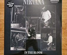 Nirvana "In The Bloom" Double Vinyl Album