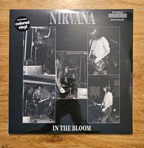 Nirvana "In The Bloom" Double Vinyl Album