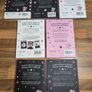7 x Isadora Moon Books Image 2