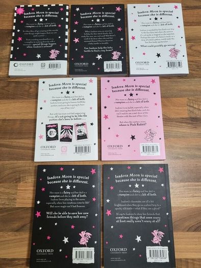 7 x Isadora Moon Books