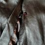 Vtg Y2K Soft Dark Brown Leather Long Coat by Higgs Leather & Sheepskins Image 7
