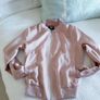 New Look Pink Bomber Jacket - Size 10-11 Image 3