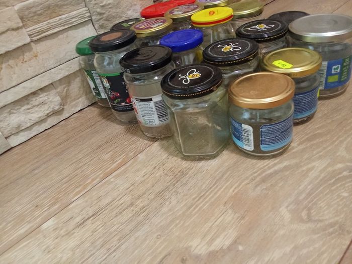 Glass Jars