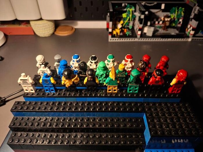 lego ninjago figures
