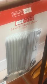 Radiator - 2kW oil filled