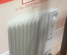 Radiator - 2kW oil filled