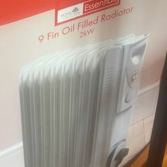 Radiator - 2kW oil filled