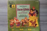 Walt Disney's Story of Snow White and the SEVEN DWARFS