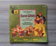 Walt Disney's Story of Snow White and the SEVEN DWARFS