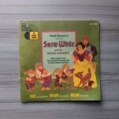 Walt Disney's Story of Snow White and the SEVEN DWARFS
