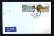 1982 Ireland Killarney Park Commemorative Stamps Plaint First Day Cover (FDC) with Corcaigh (Cork) Pictorial cancel
