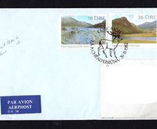 1982 Ireland Killarney Park Commemorative Stamps Plaint First Day Cover (FDC) with Corcaigh (Cork) Pictorial cancel