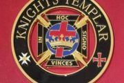 Knights templar badge.