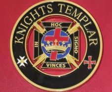 Knights templar badge.