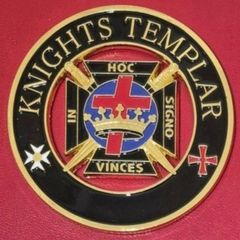 Knights templar badge.