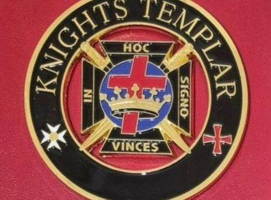 Knights templar badge.