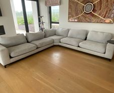 Modular corner sofa