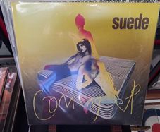 Suede Vinyl Two LP Albums