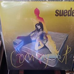 Suede Vinyl Two LP Albums