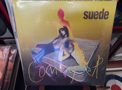 Suede Vinyl Two LP Albums