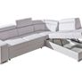 Oscar 2 Corner Sofa Bed @ J & D Furniture Image 3