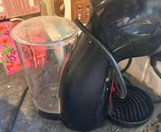 coffee pod machine with Pods