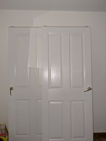 Internal doors x 2