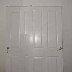 Internal doors x 2