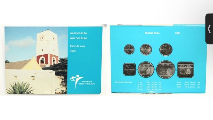Aruba Coin Set 2001