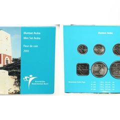Aruba Coin Set 2001
