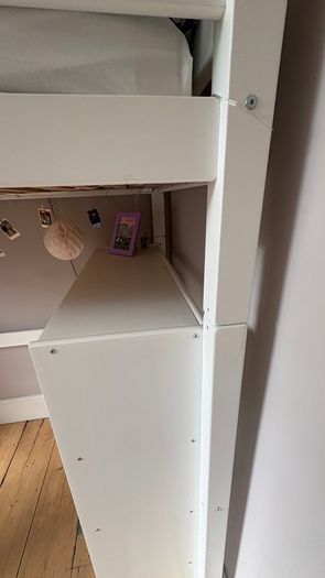 High sleeper/loft bed