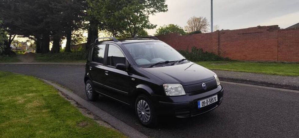 2005 Fiat Panda