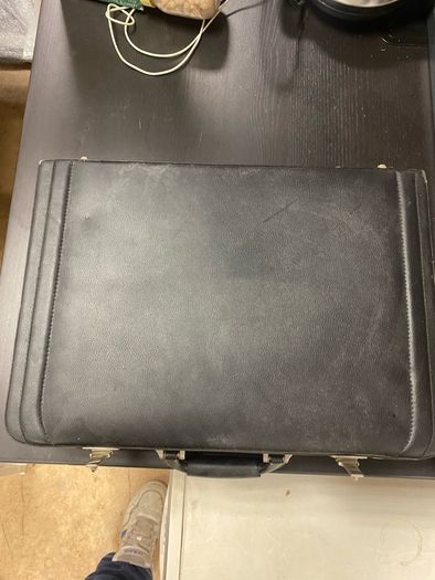 Vintage Style Briefcase