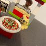 lego duplo pizza and truck Image 8