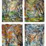 ArtH2O 2025 - Quadriptych - Whispers of the Seasons Image 2