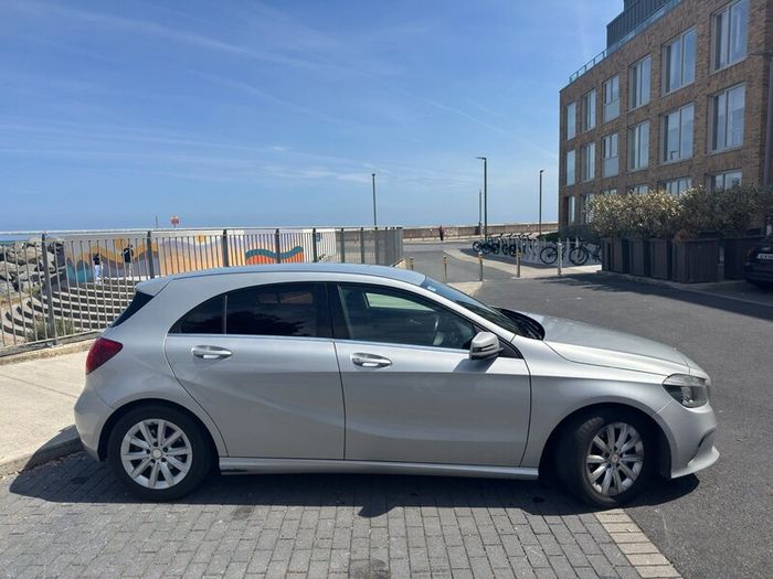 Mercedes A-Class a180 d manual 2016