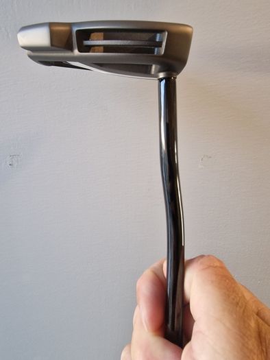 Spider Tour X 33" putter Double bend