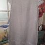 Martina Innocenti 100% Linen Shift Dress , New With Tags ,Size 14 Image 7