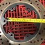 Ducati monster 821 rear brake disc Image 4