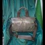 Coach Leather Satchel Bag Image 2