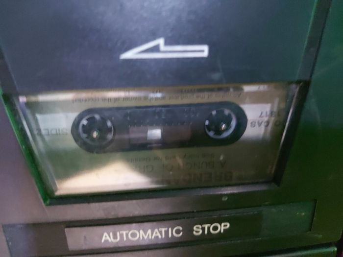 Vintage Radio and Tape Player-Recorder, everything working great and in excellent condition