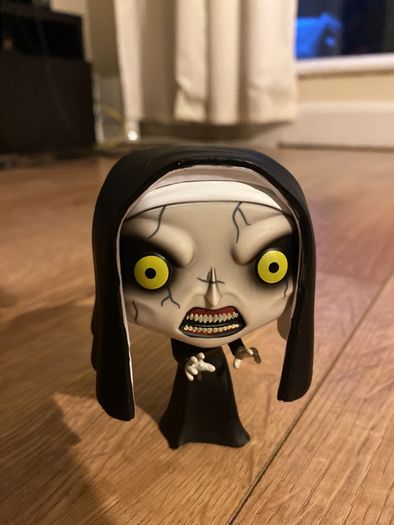 Vinyl pop figure