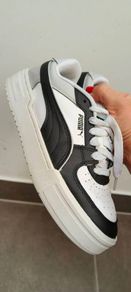 Puma Shoes Black White